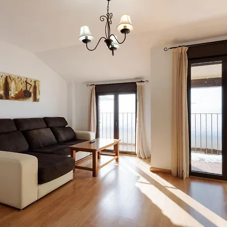 Pleasant In With Fireplace Gúdar